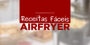 Receita fácil de abóbora frita na air fryer