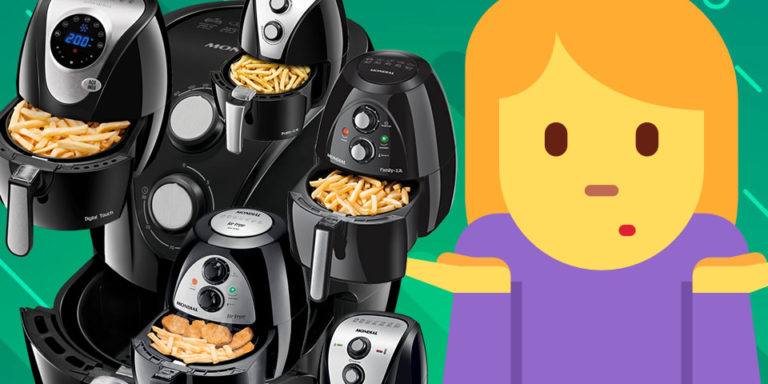 Comparativo fritadeira Mondial: Encontre o modelo certo pra você!